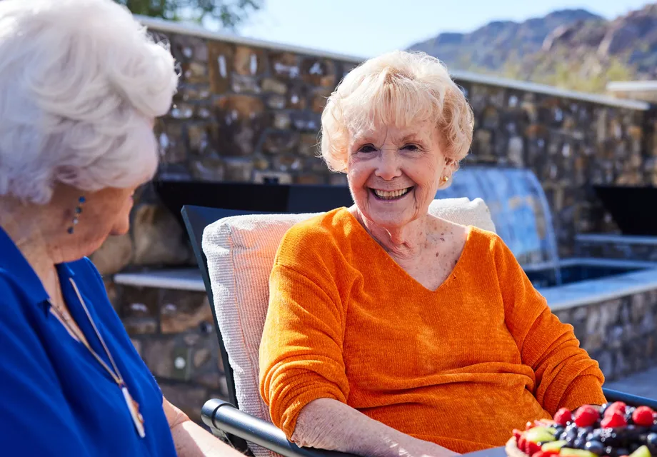 Senior care: life enrichment