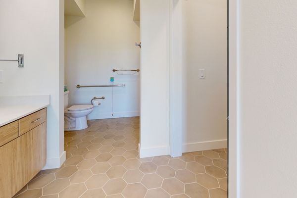 Bathroom.