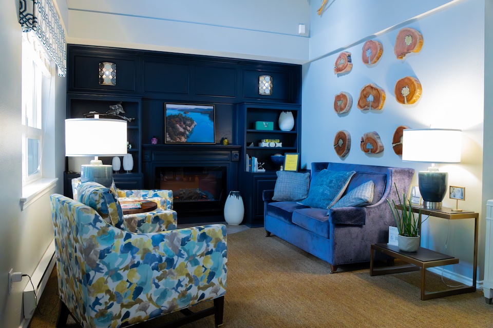 Cogir of Northgate Memory Care Lounge