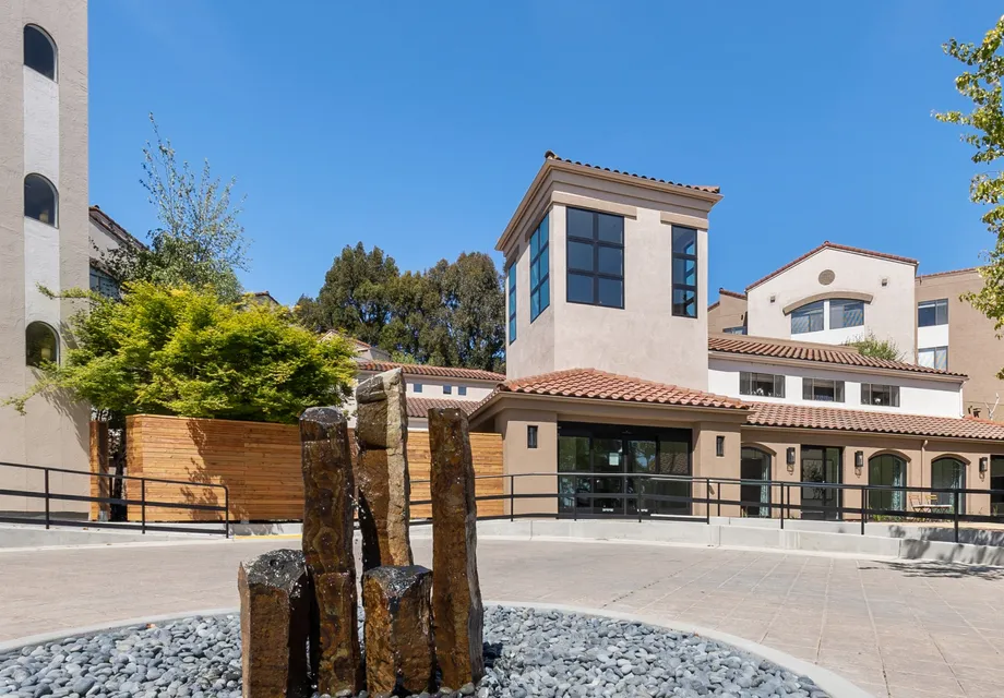 A beautiful exterior in our Senior Living in Millbrae, CA