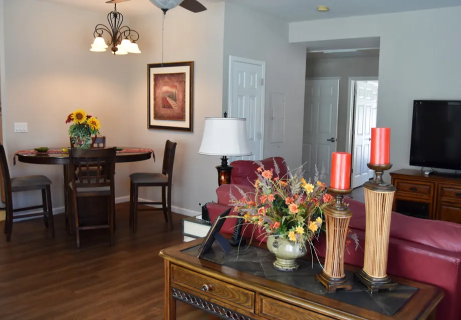 Senior Living in Madera with bright interiors