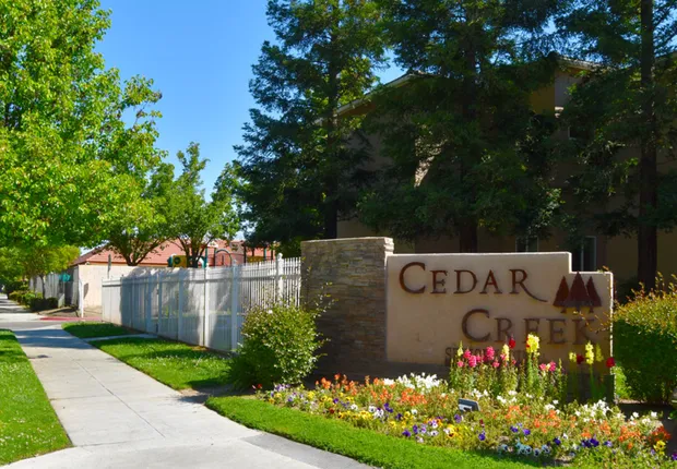Senior Living in Madera with plenty of open space outside