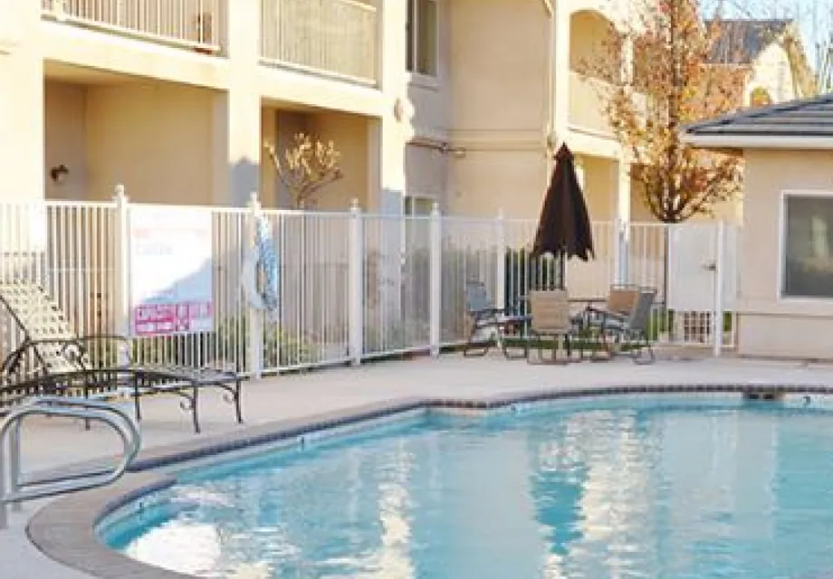 Senior Living in Madera with a swimming pool