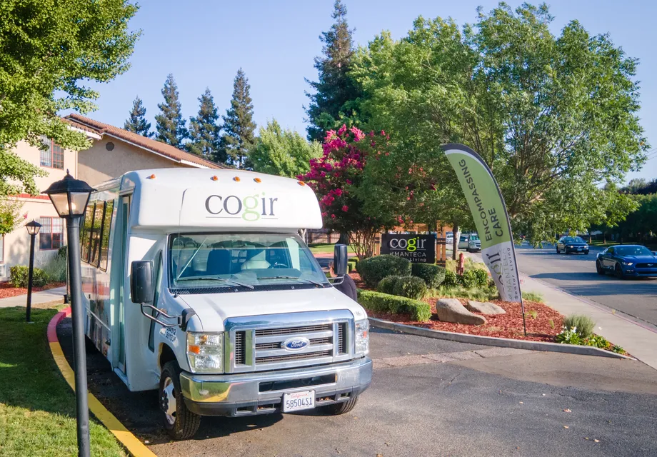 Senior Living in Manteca with transportation for our guests.