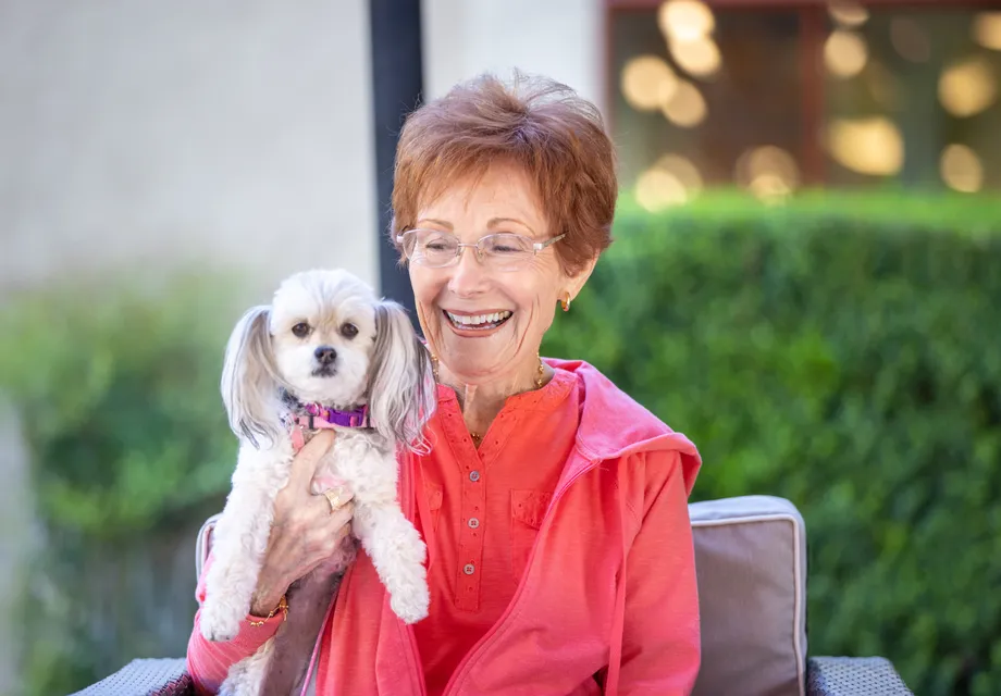 Senior care: pet programs