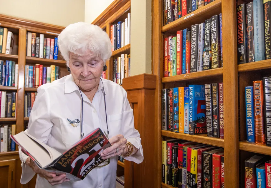 Senior care Sonoma: a diverse library