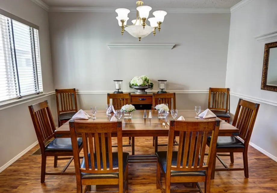 Private dining in our Senior Living in Turlock