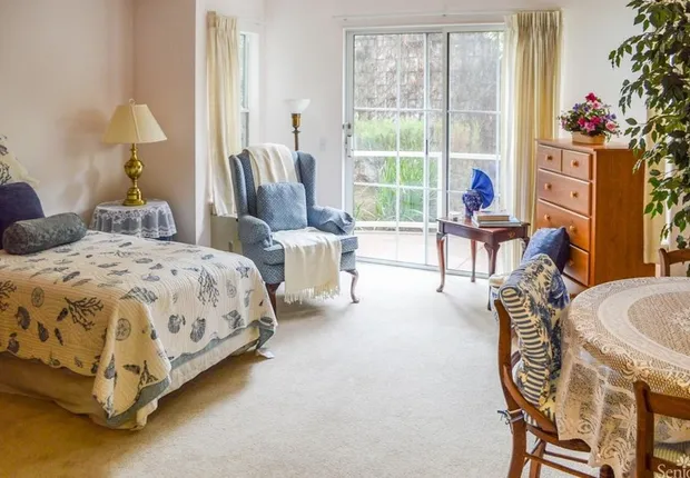 Our Senior living community in Belmont features senior apartments with plenty of natural light.