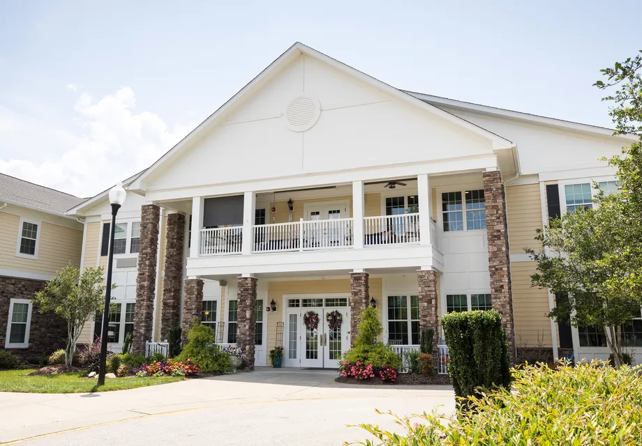 Exterior photo of our balcony.