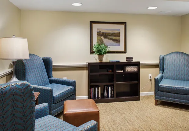 Senior Living in Bothell, WA with ample seating.