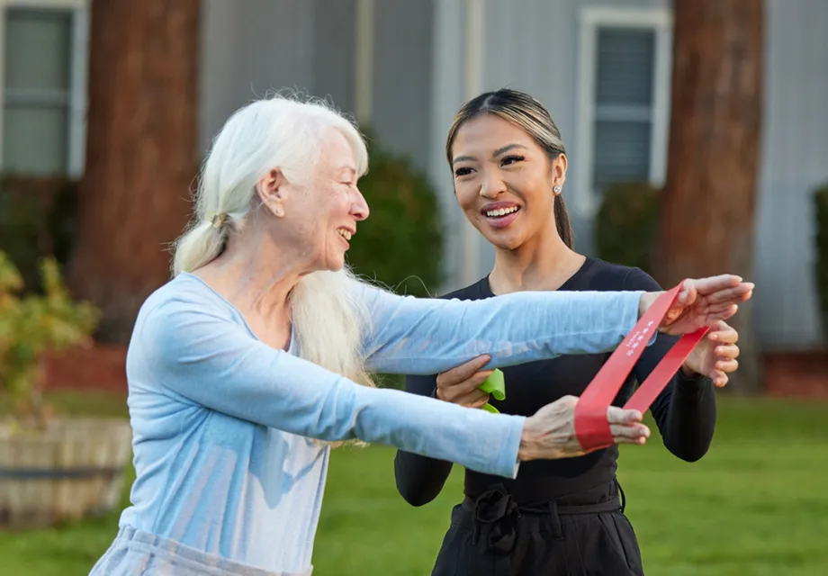 Senior programs in Chandler: fitness classes