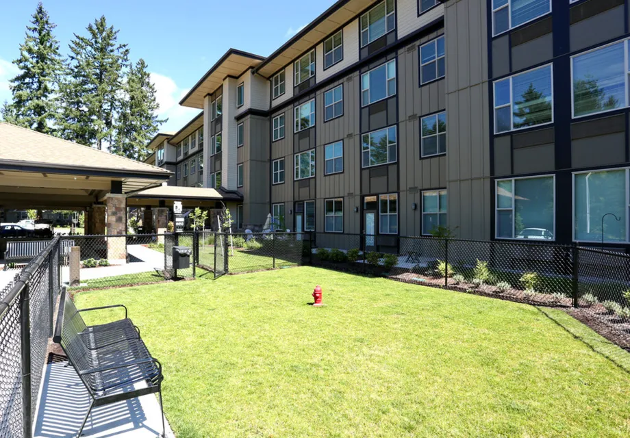 Independent senior living in Vancouver exterior.