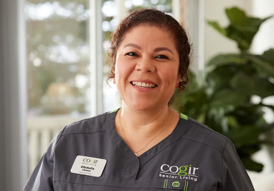 Trained staff and nurses onsite at Cogir Senior Living