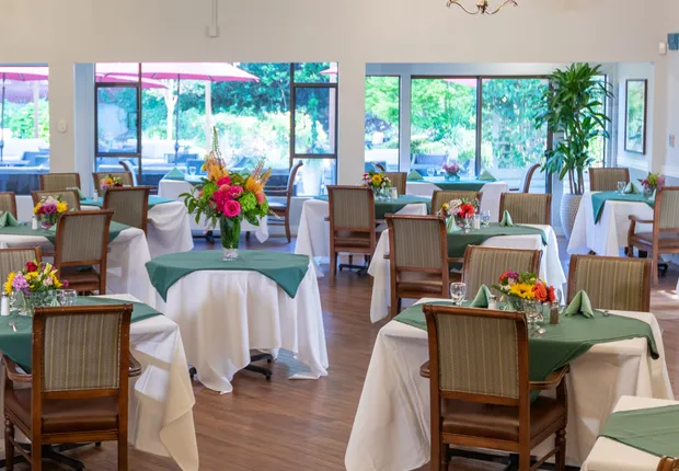 Beautiful dining room