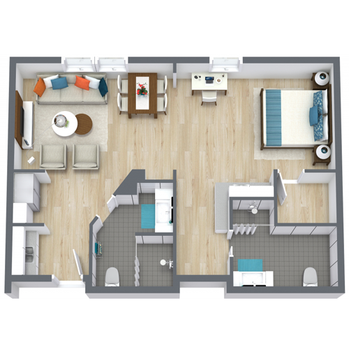 Tribute at Black Hill Siganture Floor Plan