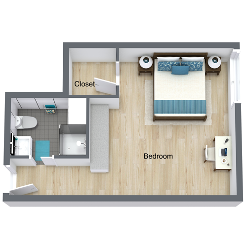 Classic Suite Floor Plan