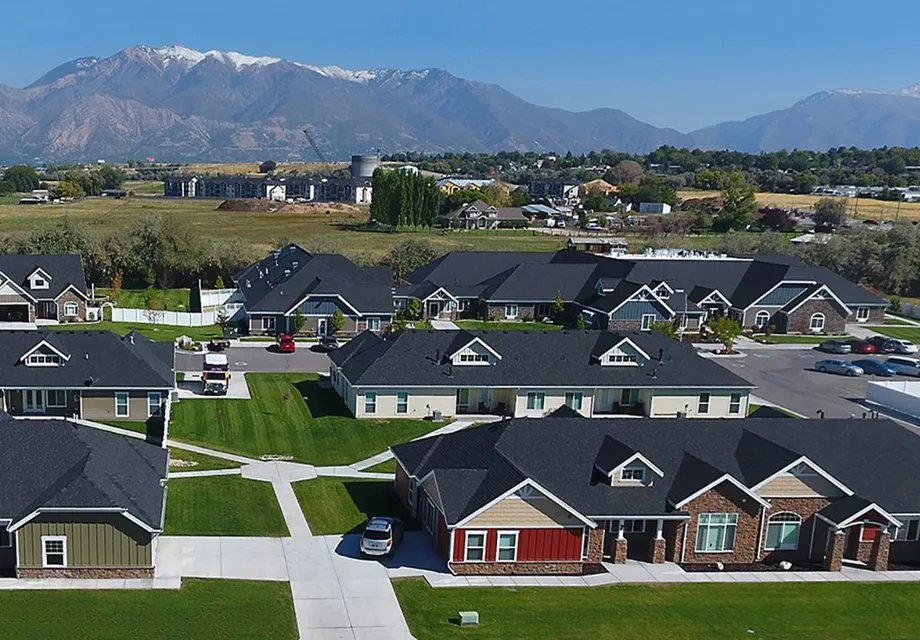 Senior Living in Ogden, UT, a modern community with a convenient location