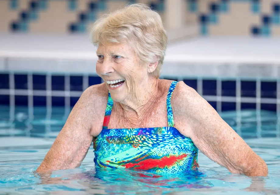 senior programs in Vancouver: swimming pool