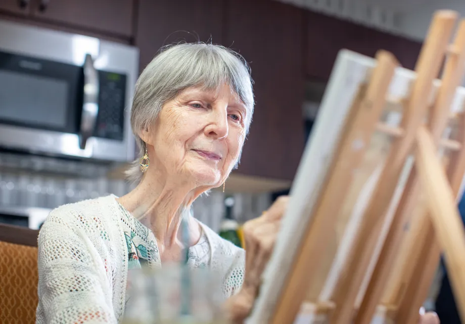 Senior programs: life enrichment