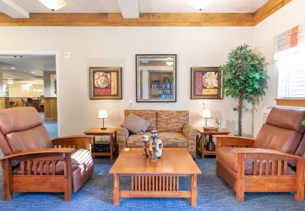 Senior Living in Vancouver, WA with ample seating.