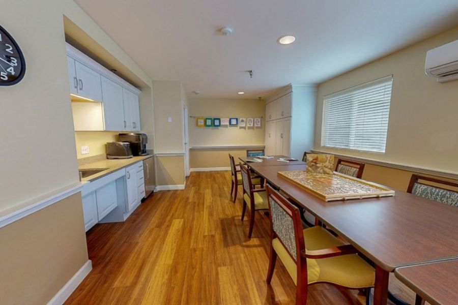 model dining room