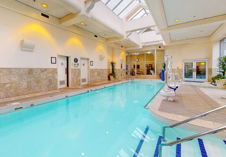 Pacific Regent Bellevue indoor pool