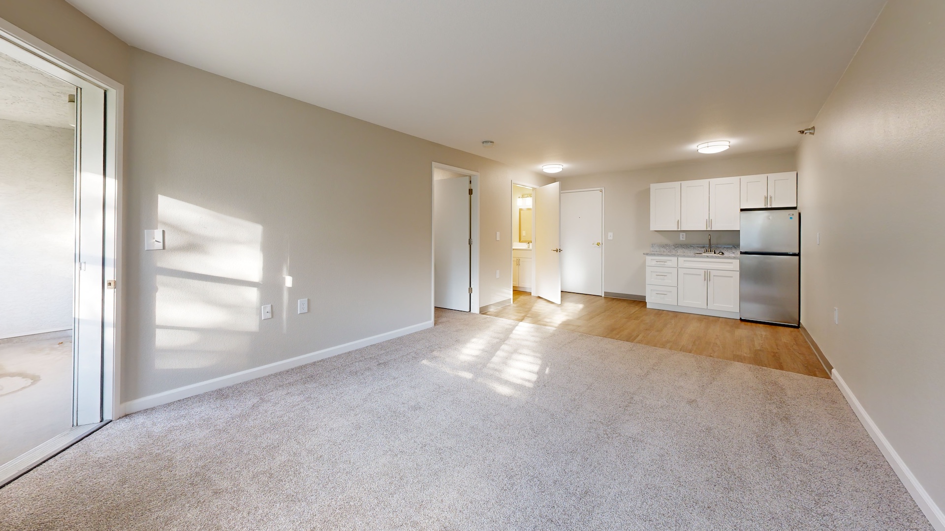 Living room.