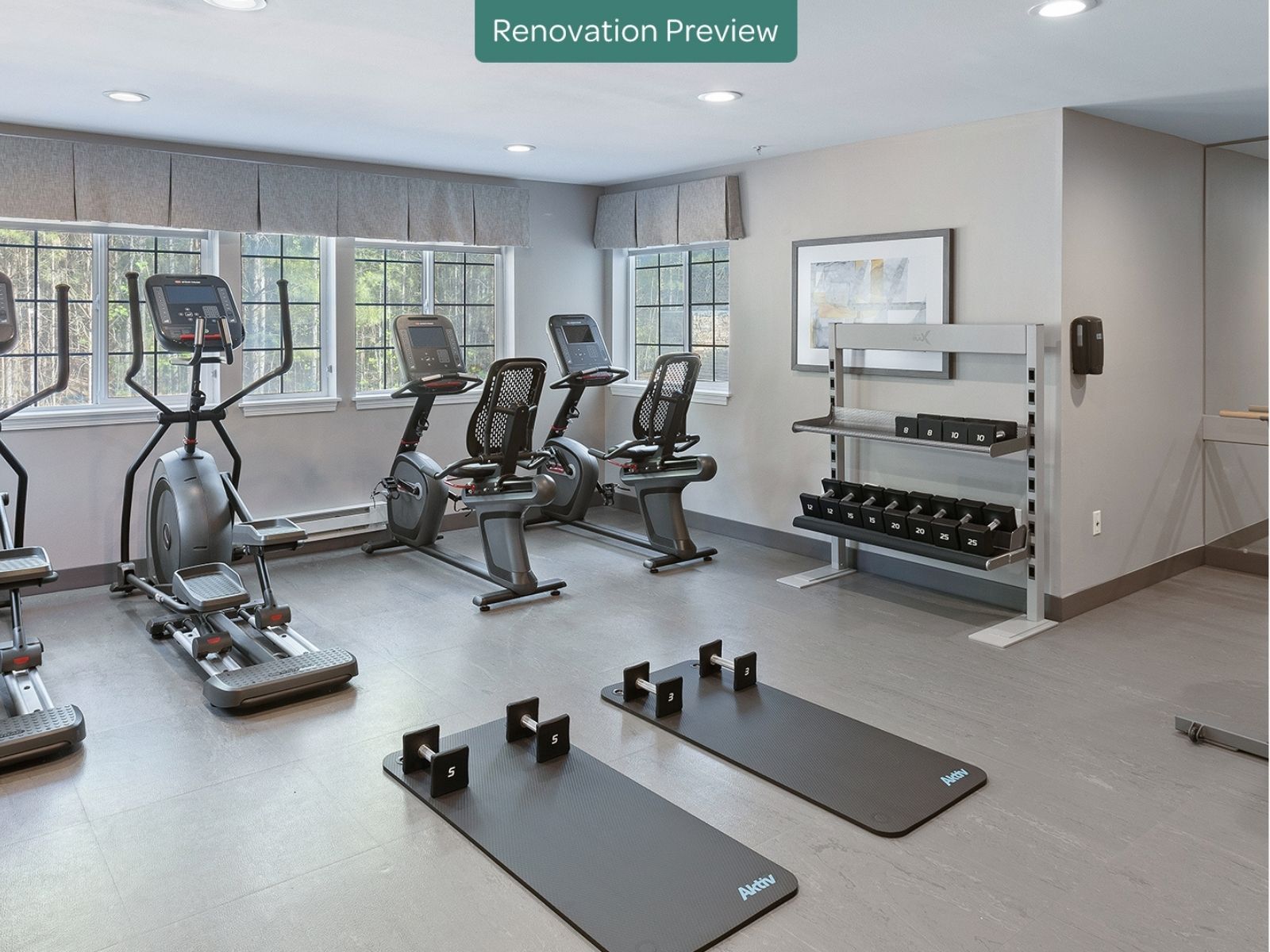 exercise room