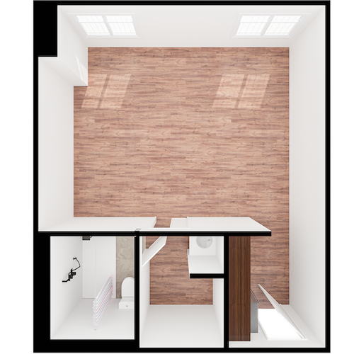 cogir of alexandria fillmore studio floor plan