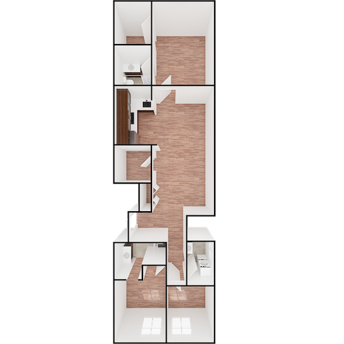 cogir of alexandria fillmore three bedroom floor plan