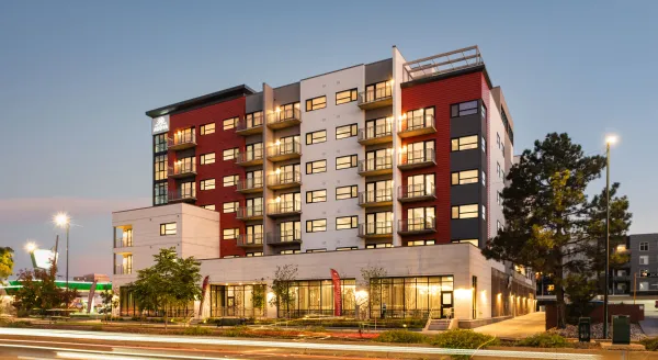 Welcoming residence with beautiful architecture, blending comfort and community in a vibrant setting.