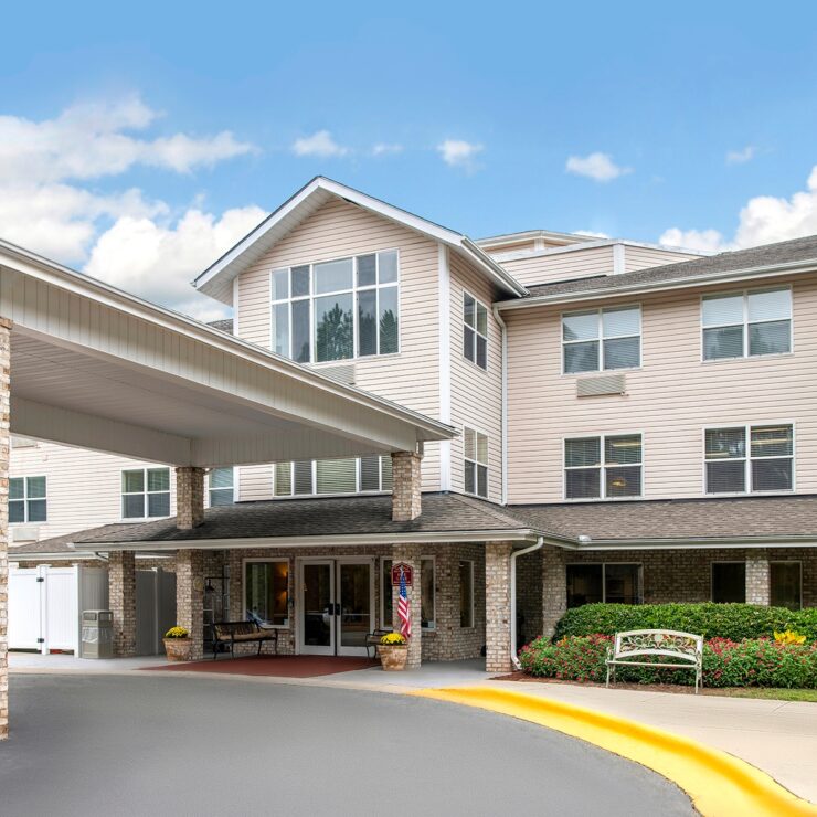 Nestled within a welcoming community, this bright residence offers a serene atmosphere and accessible entry.