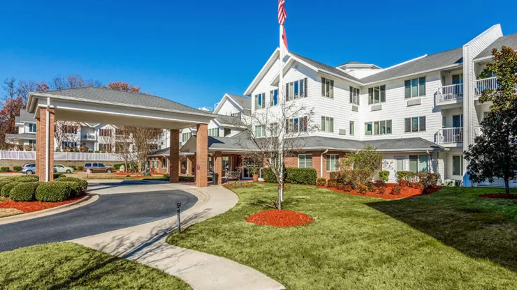 Welcome to a vibrant community, where warm smiles and comfortable surroundings create a serene home.