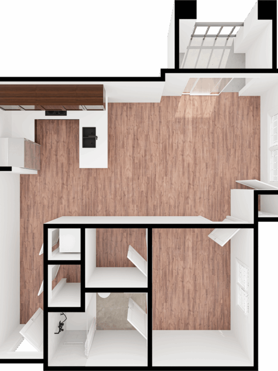 A welcoming, spacious layout designed for comfort and community living.