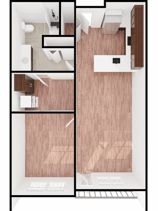 A spacious layout with bright areas, perfect for comfort and community living. Embrace a welcoming atmosphere.