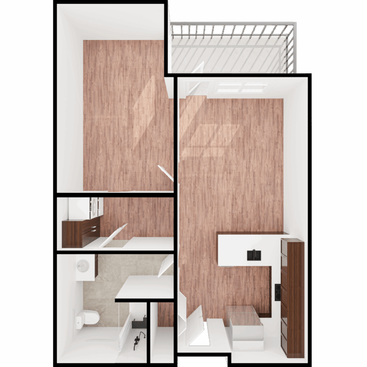 Inviting layout designed for comfort, fostering a sense of community and belonging.