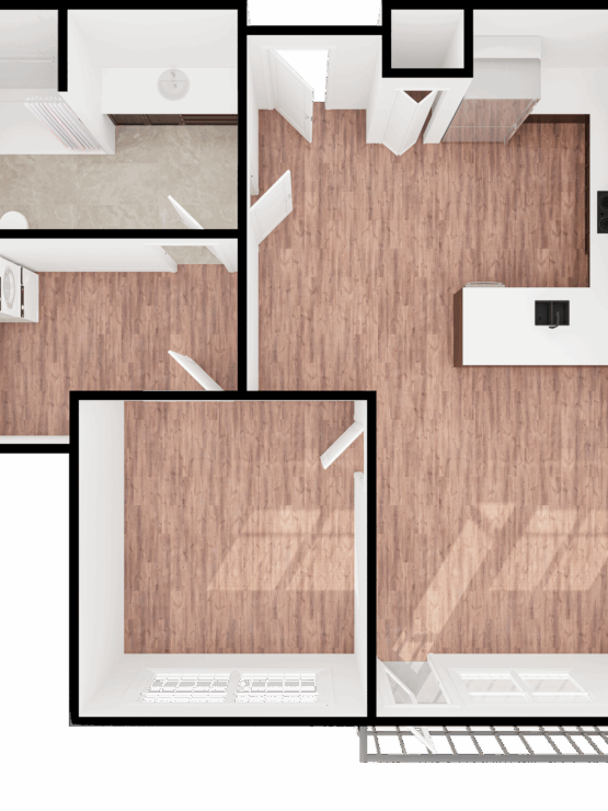Bright, spacious layout designed for comfort and community, inviting residents to feel at home.