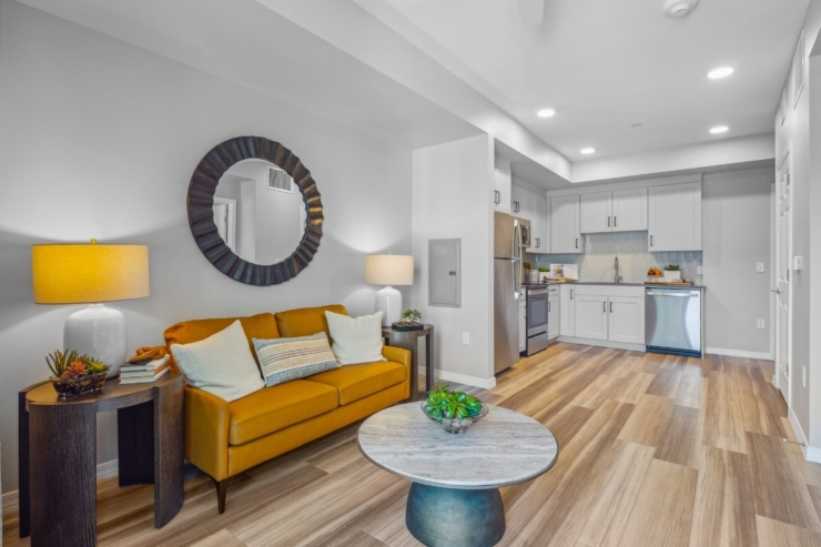 Bright, inviting space with warm decor, fostering a sense of community and comfort for all residents.