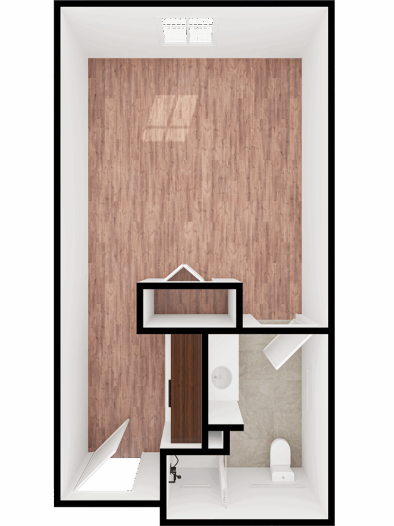 A spacious, inviting retreat designed for comfort, fostering a sense of community and peace.