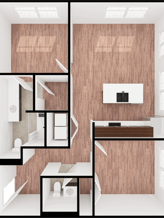 Bright, spacious layout designed for comfort and community, inviting residents to feel at home.