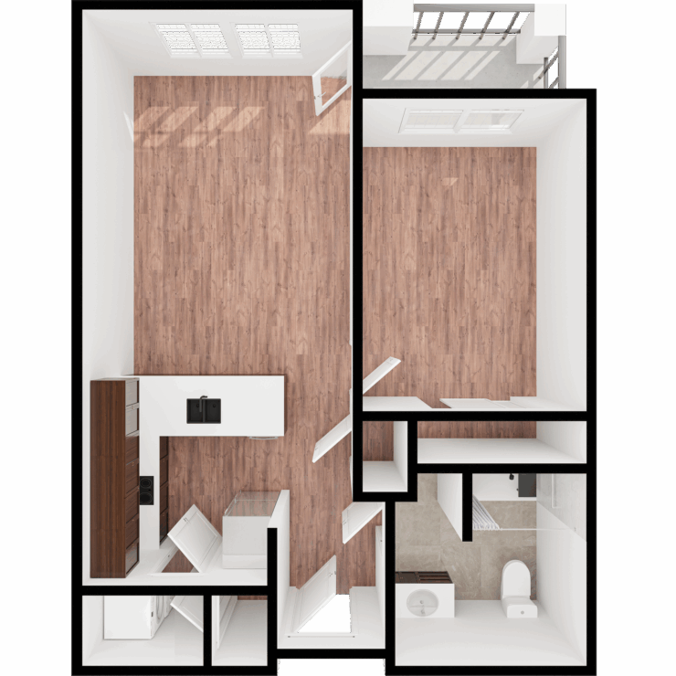 Bright, spacious layout fostering community connections and comfort in every corner.
