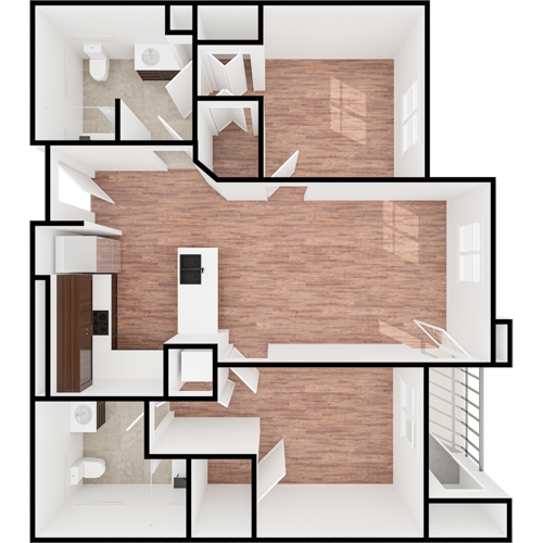 A welcoming floor plan designed for comfort and community, featuring spacious living areas and natural light.