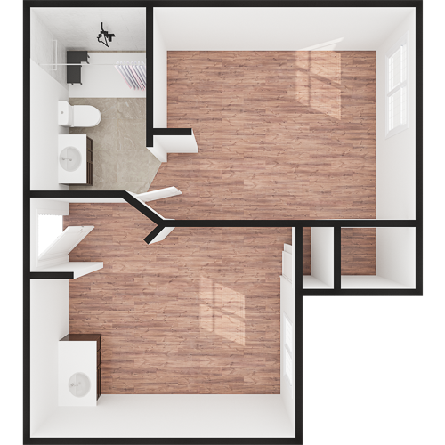 Bright, spacious layout designed for comfort and community, inviting residents to feel at home.