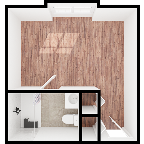 Bright, inviting space designed for comfort, promoting a warm sense of community and support.