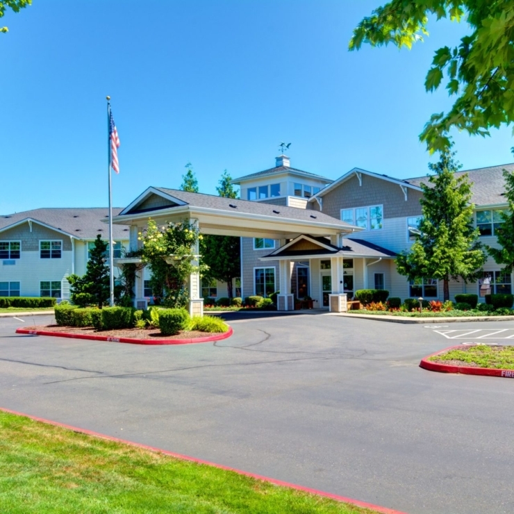 A welcoming community featuring vibrant greenery and comfortable spaces, perfect for cherished connections.