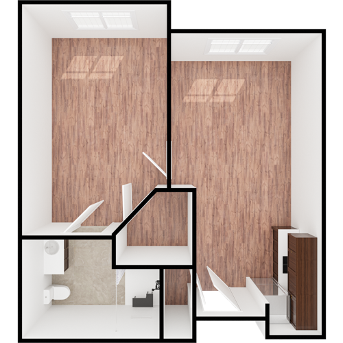 A welcoming, spacious layout designed for comfort and community, filled with natural light.