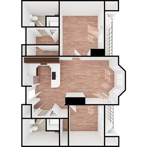 A welcoming layout designed for comfort and community, perfect for vibrant living.