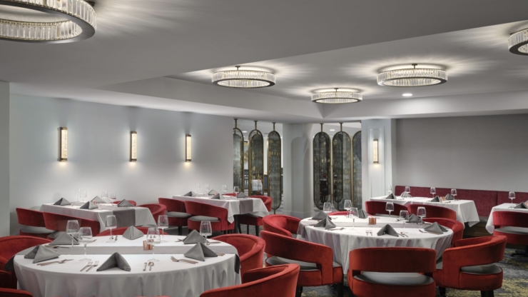 Elegant dining space invites warmth and connection, perfect for gatherings and shared moments.