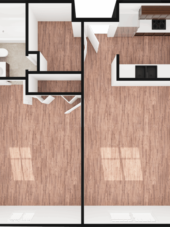 Thoughtfully designed space, inviting warmth, and comfort for vibrant community living.
