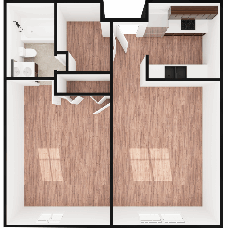 Thoughtfully designed space, inviting warmth, and comfort for vibrant community living.